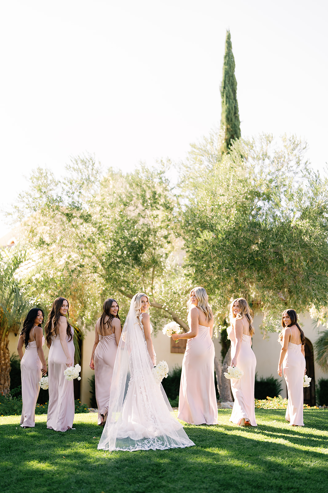 silver bridesmaid dress Mismatched Silver Grey Satin Long Cheap Custom Mermaid Bridesmaid Dresses,  MRB0284
