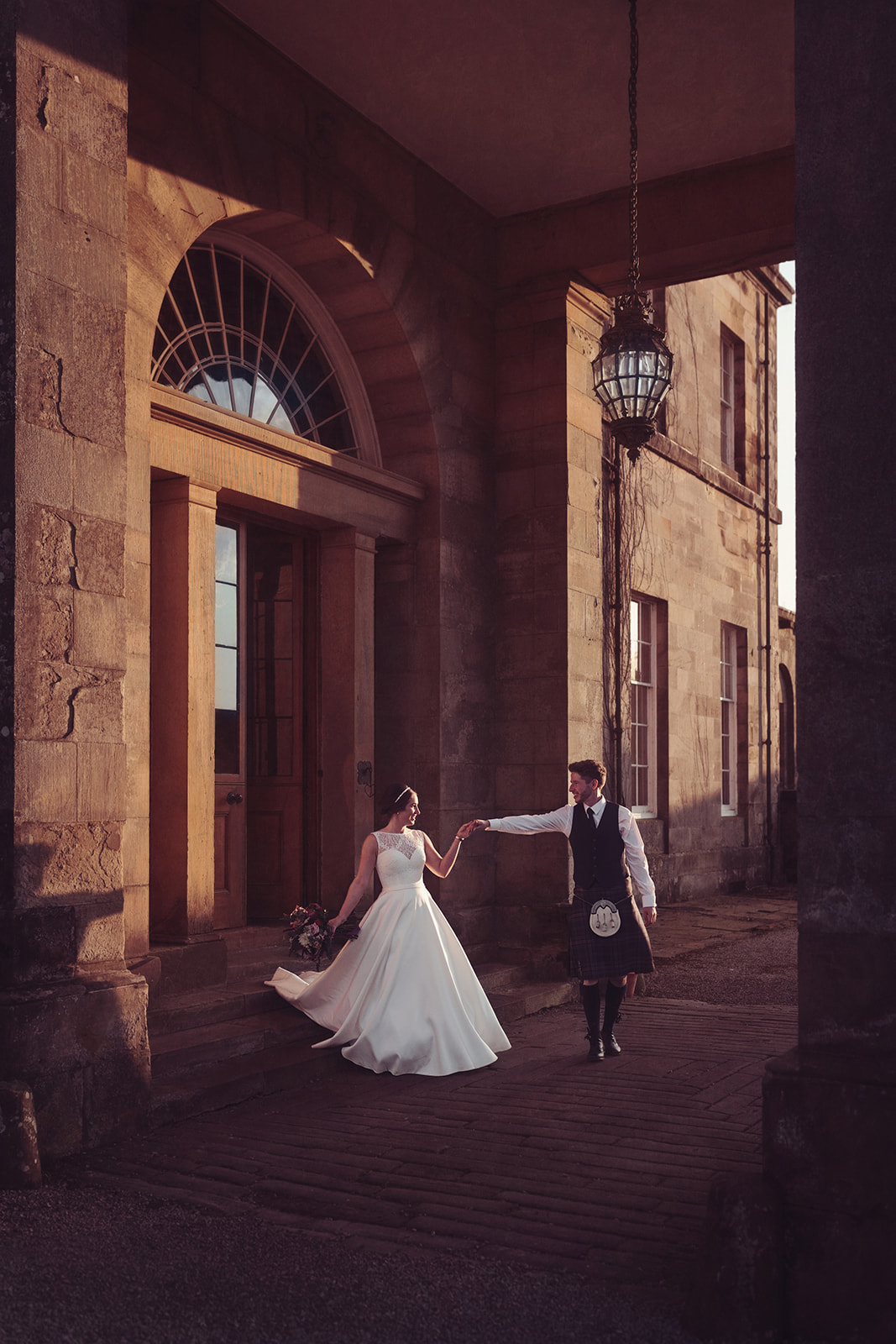 Kinmount house wedding | Beachweddingtips.com