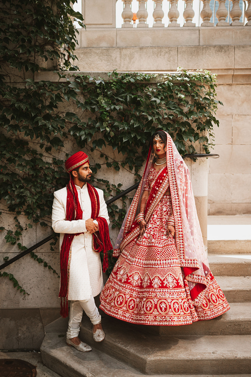 Vibrant Indian Wedding at The Chicago Cultural Center