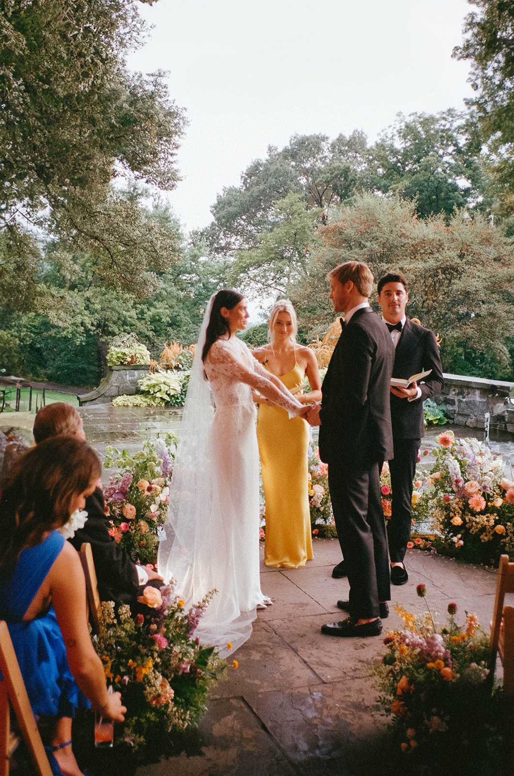 Kelly Grace Mae \u0026 Andy's Disco Themed Wedding, image size:1061x1600