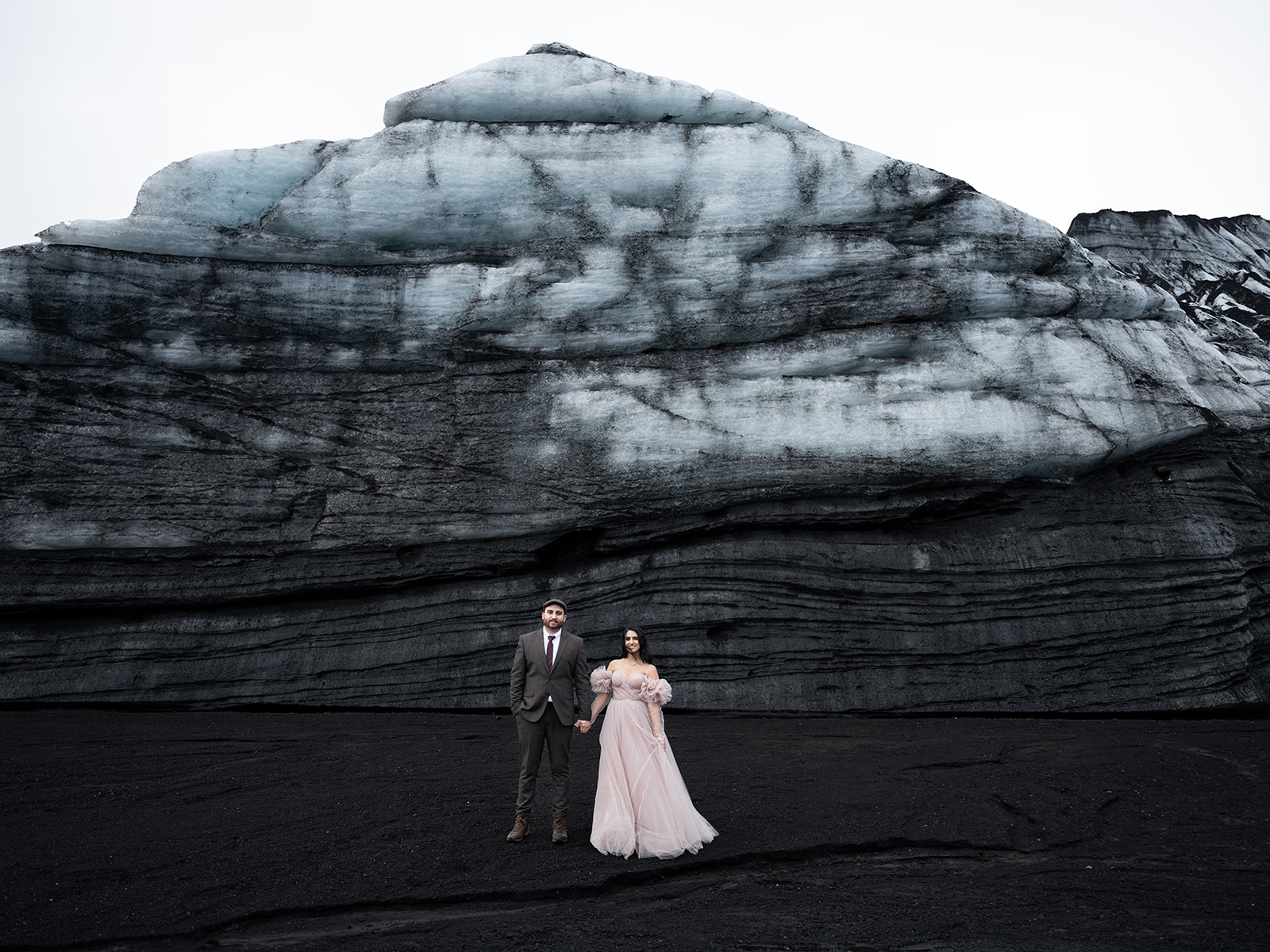 Reynisfjara, Southern Iceland Adventure Elopement | Tyler Rye Photography