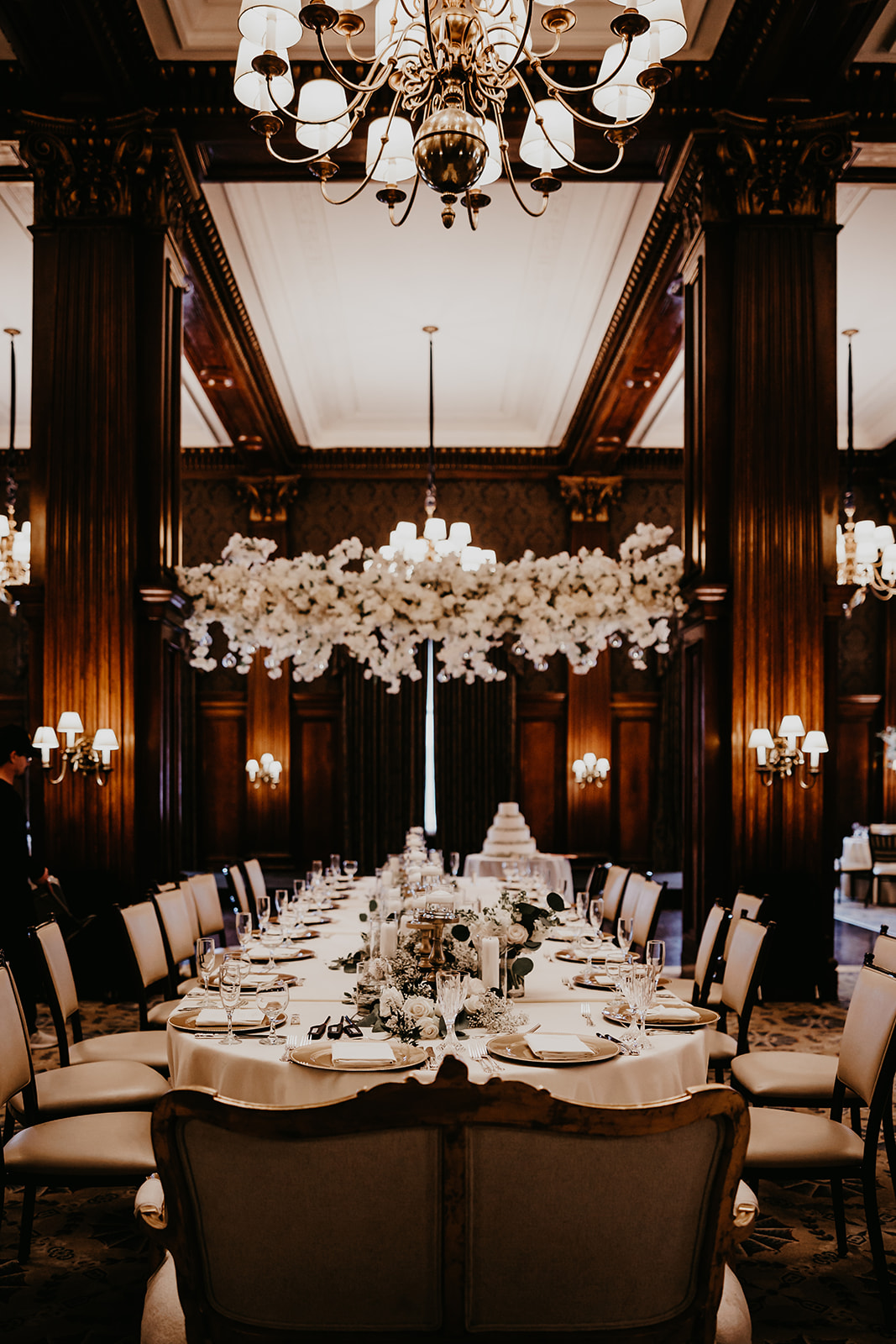 sachin and babi light blue dress The Union Club of Cleveland Wedding | Drzazga Photo