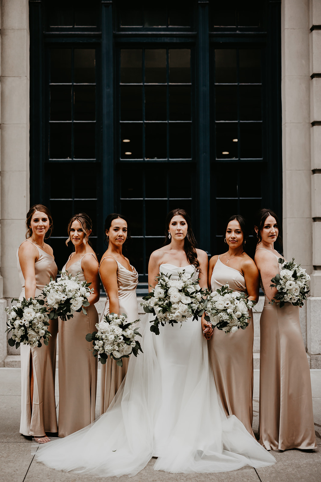 sachin and babi light blue dress Union Club Boston Wedding — Lovely Valentine main image 0